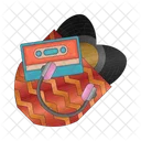 Vinyl Music Record Icon