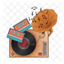 Vinyl Music Record Icon