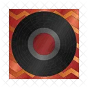 Vinyl Music Record Icon