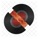 Vinyl Music Record Icon