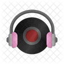 Vinyl Music Record Icon