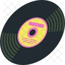 Vinyl Music Record Icon