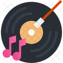 Vinyl Music Record Icon