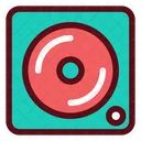 Vinyl Music Icon