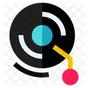 Vinyl Music Record Icon