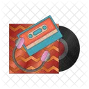 Vinyl Album Album Disc Icon