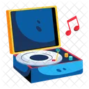 Turntable Music Vinyl Player Vinyl Music Icon