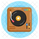 Vinyl Player  Icon