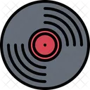 Vinyl Record  Symbol