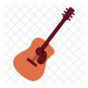 Guitarra Musica Acustico Ícone