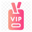 Vip Star Card Icon