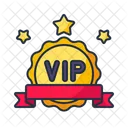 Vip Badge Icon