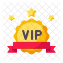 Vip Badge Icon