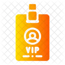 Vip Card Membership Indetity Symbol