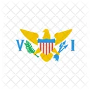 Virgin Islands Us Icon