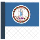 Virginia Pin Icon