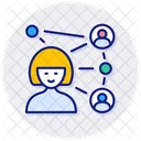 Virtual Classroom Classroom Conference Icon