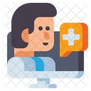 Virtual Doctor Online Doctor Doctor Icon