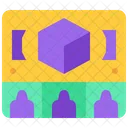 Virtual event  Icon