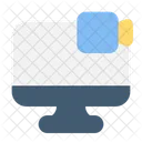 Virtual Meeting  Icon