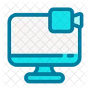 Virtual Meeting Meeting Computer Icon