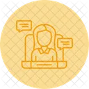 Virtual Meeting Icon