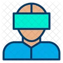 Oculus Vr Ar Glasses Icon