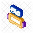 Virtual Reality Application  Icon