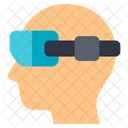 Virtual-Reality-Headset  Symbol