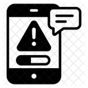 Message Alert Virus Alert Virus Notification Icon