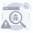 Virus Alert  Icon