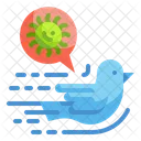 Virus de las aves  Icono