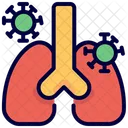 Lung Lungs Cancer Icon