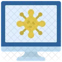 Virus de computadora  Icono