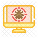 Virus Removal Repair Icon