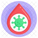 Sangre del virus  Icono