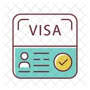 Visa De Inicio Inicio Inicio Icono