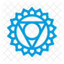 Vishuddha Hals Chakra Symbol