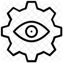 Vision Management Monitoring Settings Icon