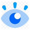 Visual Eye Visualization Icon