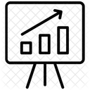 Statistiques Analyses Presentation Icône