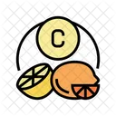 Vitamin C C Vitamin Icon