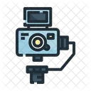 Vlog Video Kamera Symbol