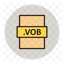 Dateityp VOB Datei Format Symbol