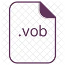 Vob Datei Dokument Symbol