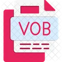 Vob File File Format File Symbol