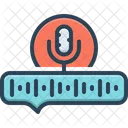 Voice Soundwave Record Icon