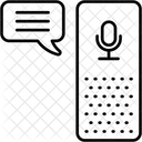 음성 어시스턴트 아이콘