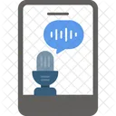 Voice Recognition Info Center Speech Recognition Icon