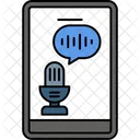 Voice Recognition Info Center Speech Recognition Icon